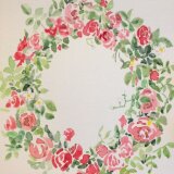 「romantic flower arrange」