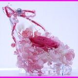 シンデレラハイヒール(ローズ・ピンク)