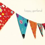 ✽ﾟ+｡カラフルポップ ✳︎ガーランド｡+ﾟ✽