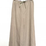 ichiko様セミオーダー品 フレアワイドパンツ