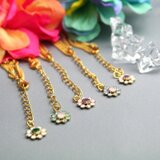 スワロのお花ブレスレット