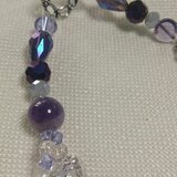 ミニミニ　サンキャッチャー　パープル・ハート