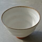 白の器　001　飯碗