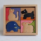 立体パズル(小)　アニマルの画像