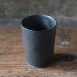 黒釉カップ（ハンドルなし）