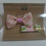 【M M様の注文品】小さいバラのヘアピンセット