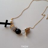 ENJOYネックレス -T-