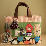 【ご売約済み】赤ずきんちゃんにメロメリョーシカ