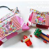 ＊おしりふきケースset＊P小花白くまさん＊送料無料＊