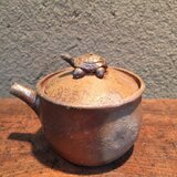 備前焼  醤油さし(亀)