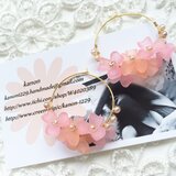 flower & Perl ピアス