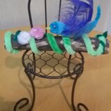 青い鳥の画像
