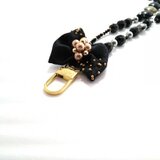 neck strap ‐gramour black‐