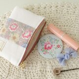 リバティ＊フラットミニポーチA