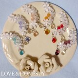 あの花 【カラーバリエーション６色／イヤーカフセット】