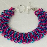 AA Strangemaille Bracelet PVA
