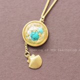 夏のチャーム☆海の仲間たちネックレス