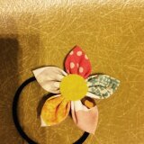 ヘアゴム★ポップ柄★