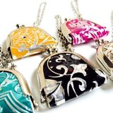 がま口 バックチャーム（カラーシリーズ）