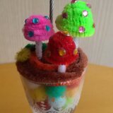 メモスタンド(キノコ)の画像