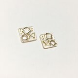 まるさんかくしかくピアス