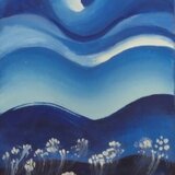 ブルー・アブストラクト4