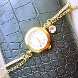 キラキラブレスウォッチ（ゴールド）