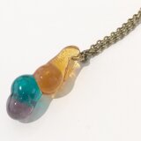 mokomoko  glass   ペンダント