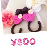 ♡ベビーカークリップ♡名前いり