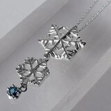 初雪ペンダント