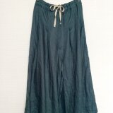 M.I様 セミオーダー品 リネンタックワイドパンツ