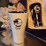 母の日、父の日モノトーンフリーカップ(デザイン名入れ)化粧箱