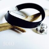 Mono ハートシェル 本革大人チョーカー❤︎