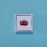 ピンバッジ（肉）