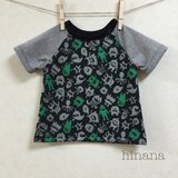 モンスターTシャツ(グリーン)