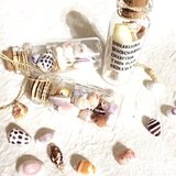 海のミニチュアグラスボトル