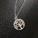 ツリー・オブ・ライフ 生命の樹ネックレス シルバー