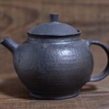 【reserved】black pot（left one）