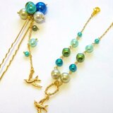 かんざし根付・羽織紐セット『着物戦士フォレスト』