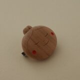 天女さまのブローチ