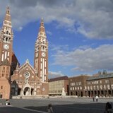 【額付写真】双塔。