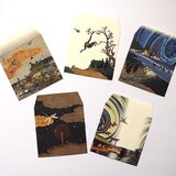 Miyajimaシリーズ　小ぽちぶくろ（空想絵日記）