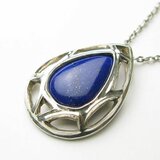 ラピスラズリSVペンダントトップ