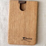 muku名刺入れ（栗材）