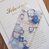 iphone6・4/4s・5/5s/5c押し花ケース【#220】