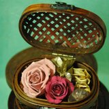 ヒーリング・ナチュラルボックス（プリザーブドフラワー）