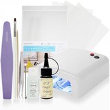 レジンとプラバンでつくるアクセサリーキット UVライト36W付