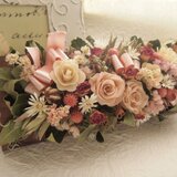 お花畑のようなアレンジ