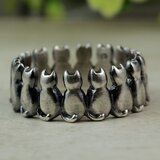 猫の集会リング