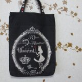 A4サイズトートバッグ★両面使える★アリス★女の子★